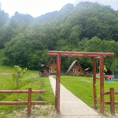 Cabanutze Satic Villa Rucăr Eksteriør billede