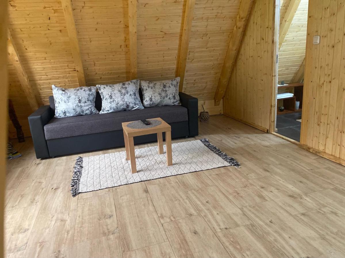 Cabanutze Satic Villa Rucăr Eksteriør billede