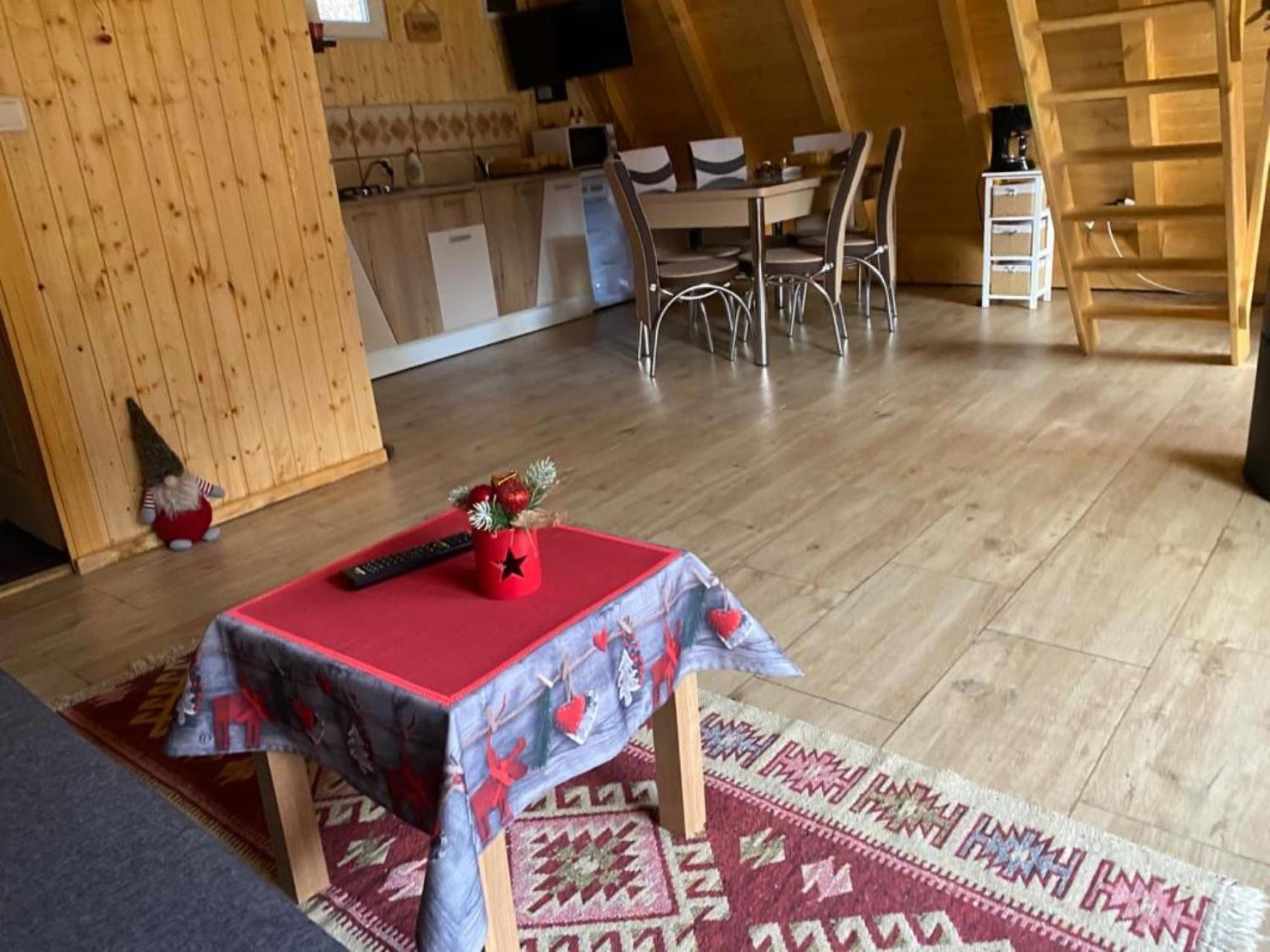 Cabanutze Satic Villa Rucăr Eksteriør billede
