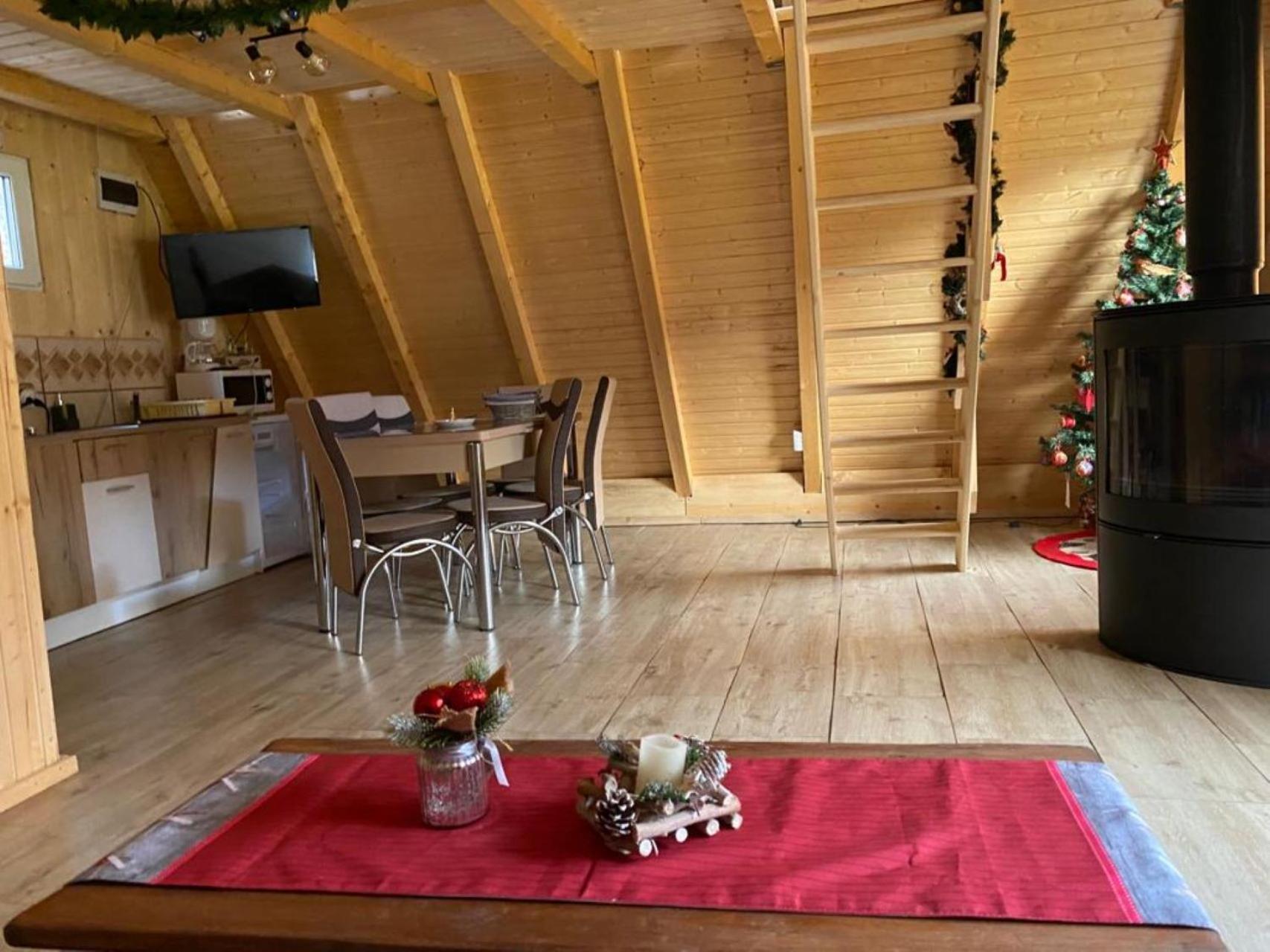 Cabanutze Satic Villa Rucăr Eksteriør billede