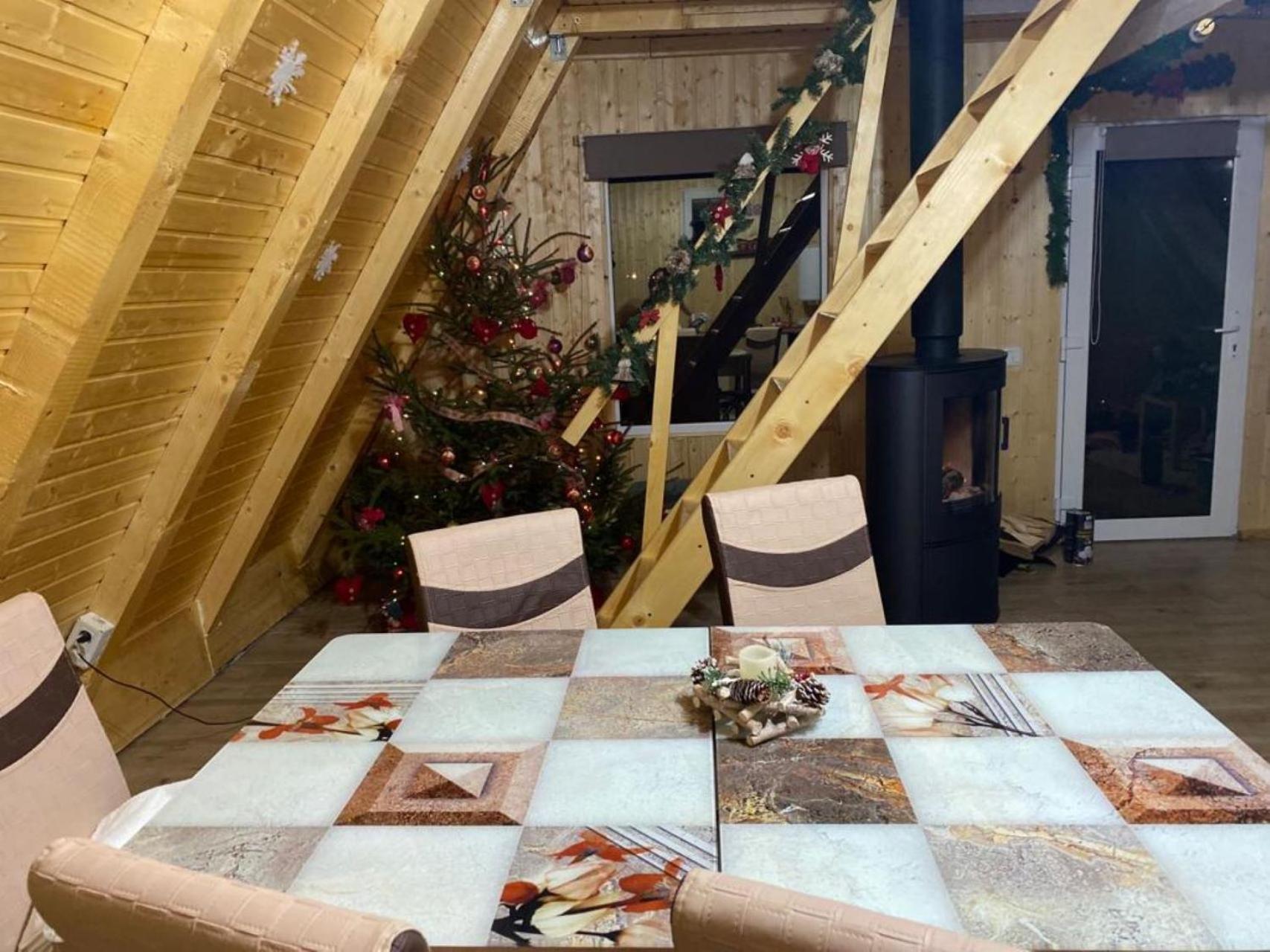 Cabanutze Satic Villa Rucăr Eksteriør billede