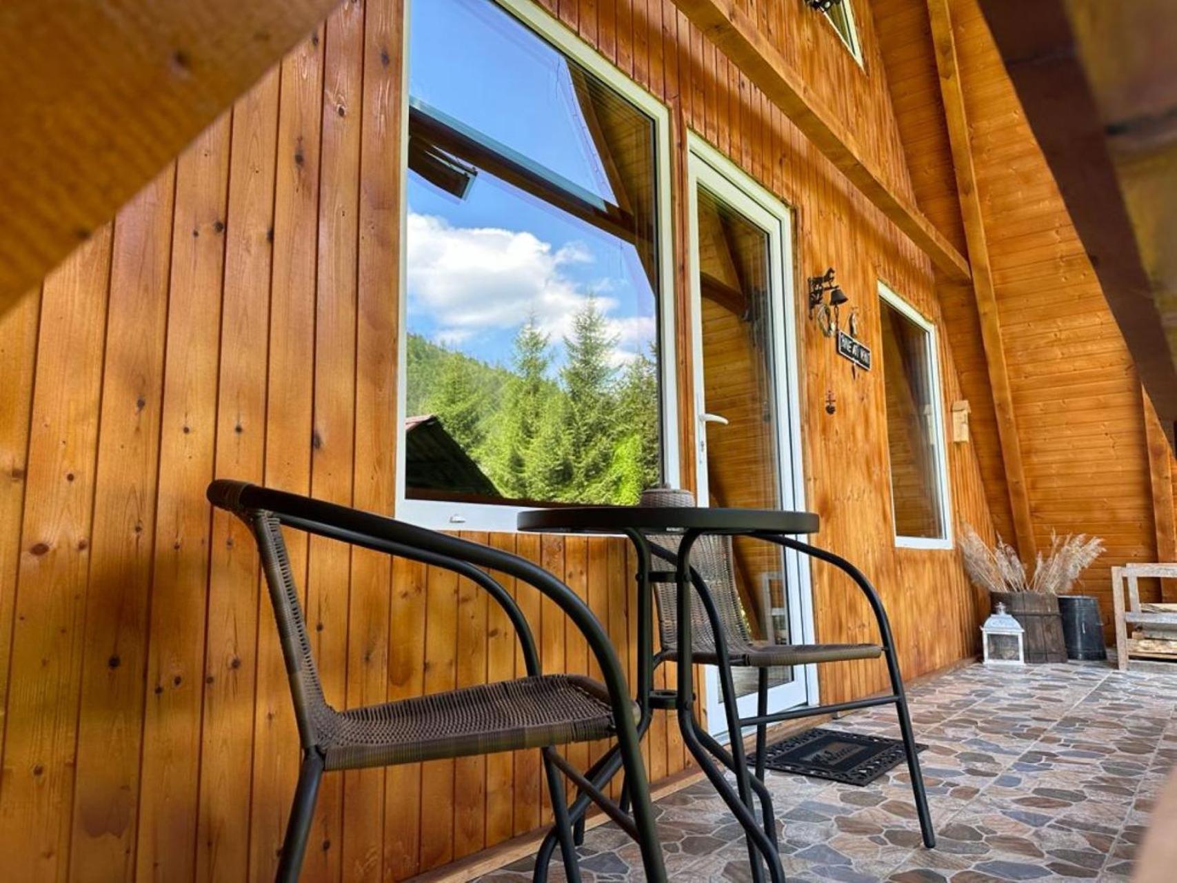 Cabanutze Satic Villa Rucăr Eksteriør billede